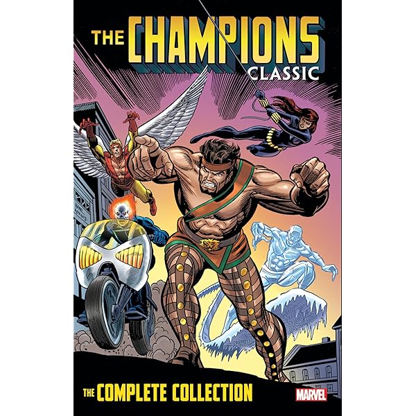Amazon.com: The Champions Classic, Vol. 1: 9780785120971: Isabella